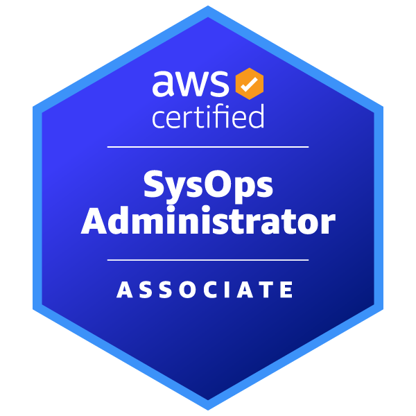 AWS Certified SysOps Administrator - Associate